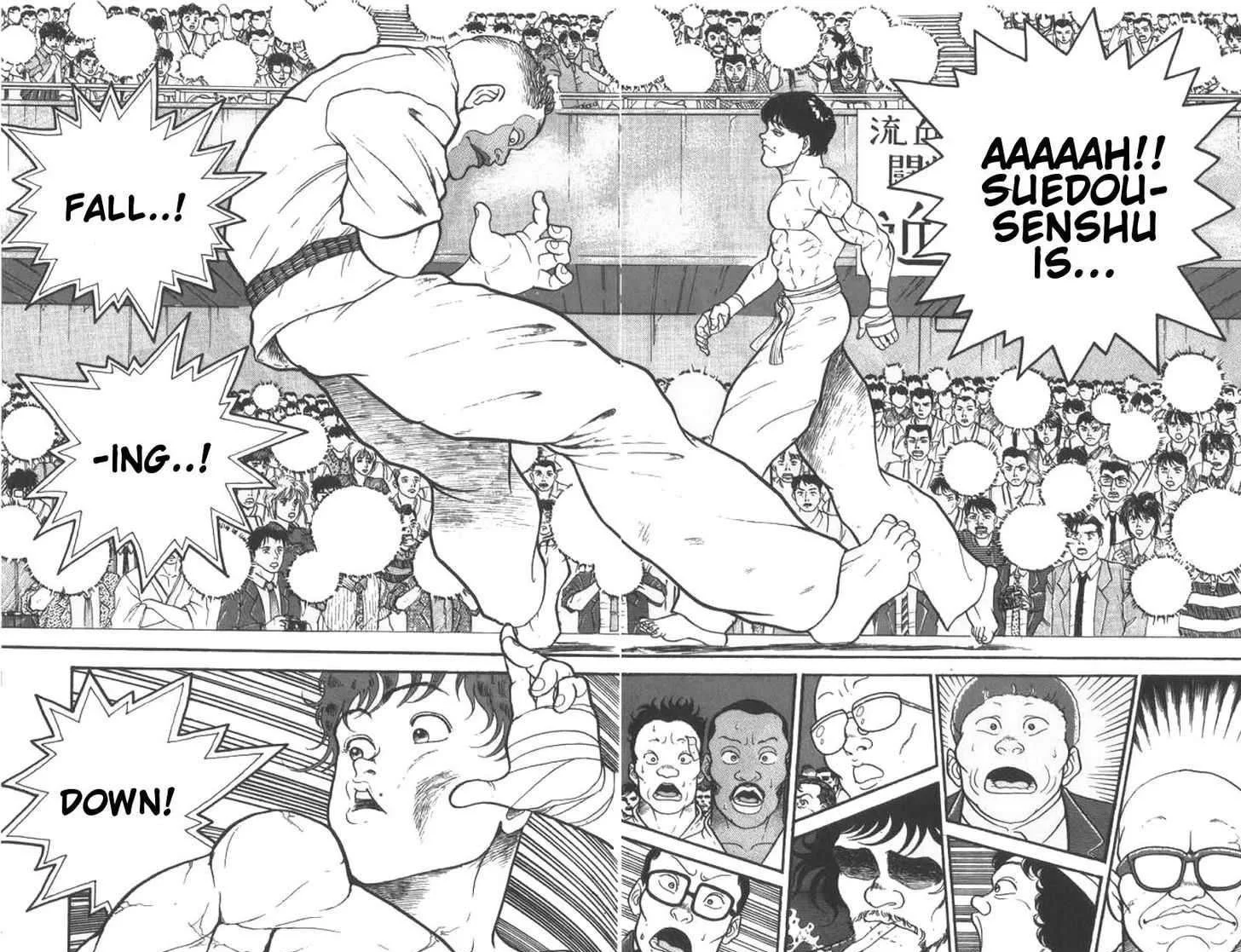 Read Grappler Baki en Manga Online