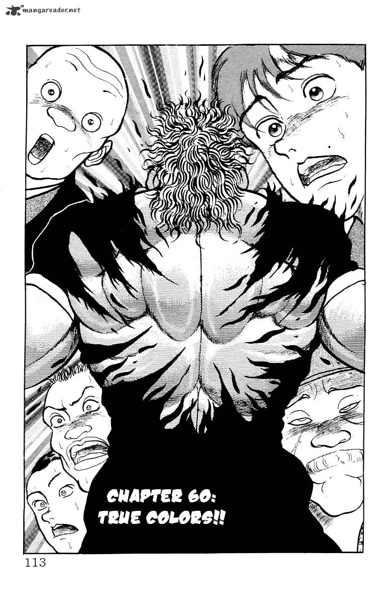 Read Grappler Baki en Manga Online