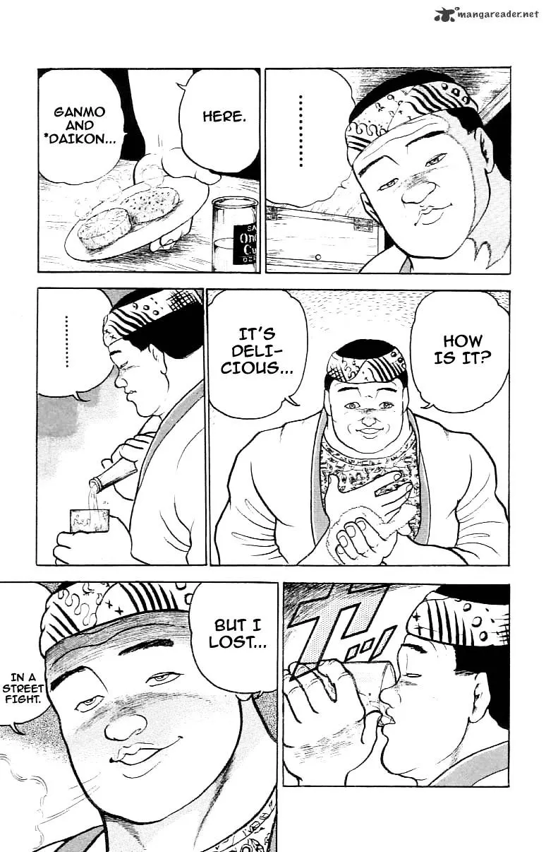 Read Grappler Baki en Manga Online