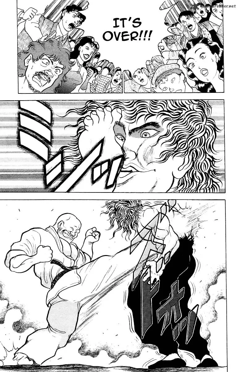Read Grappler Baki en Manga Online