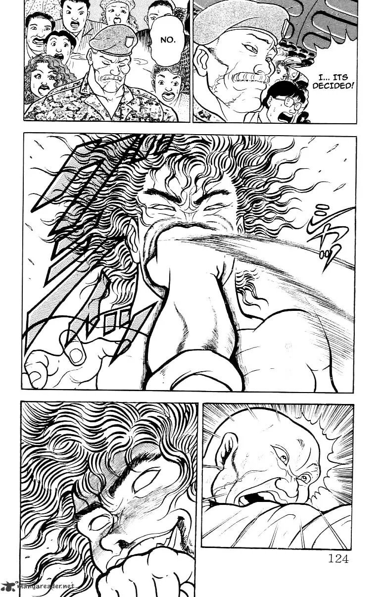 Read Grappler Baki en Manga Online