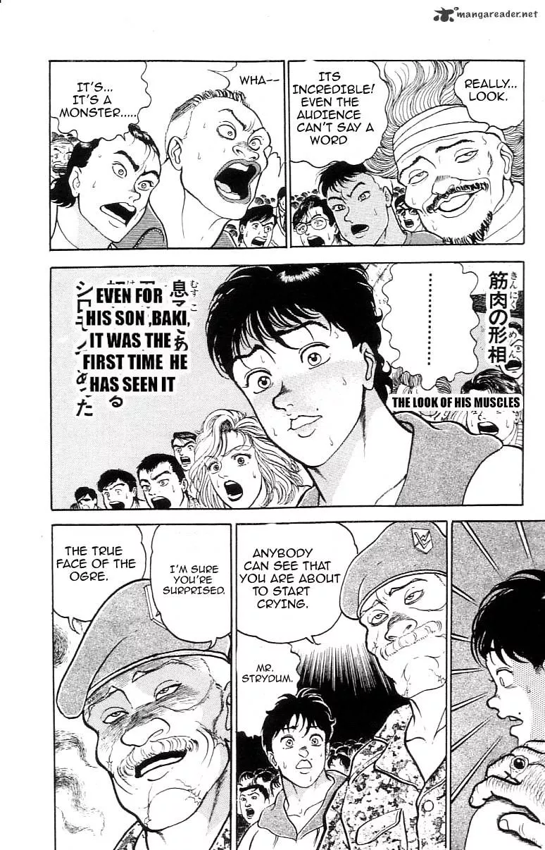 Read Grappler Baki en Manga Online