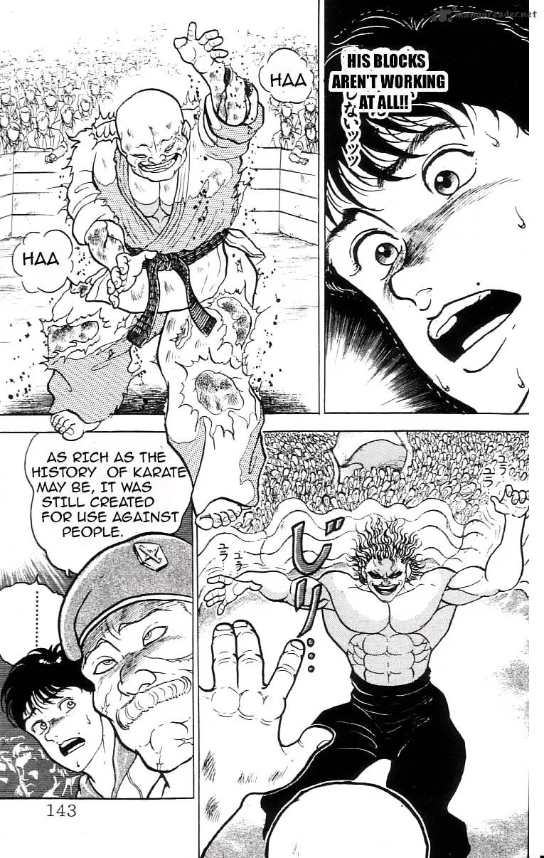Read Grappler Baki en Manga Online