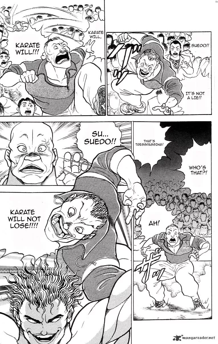 Read Grappler Baki en Manga Online