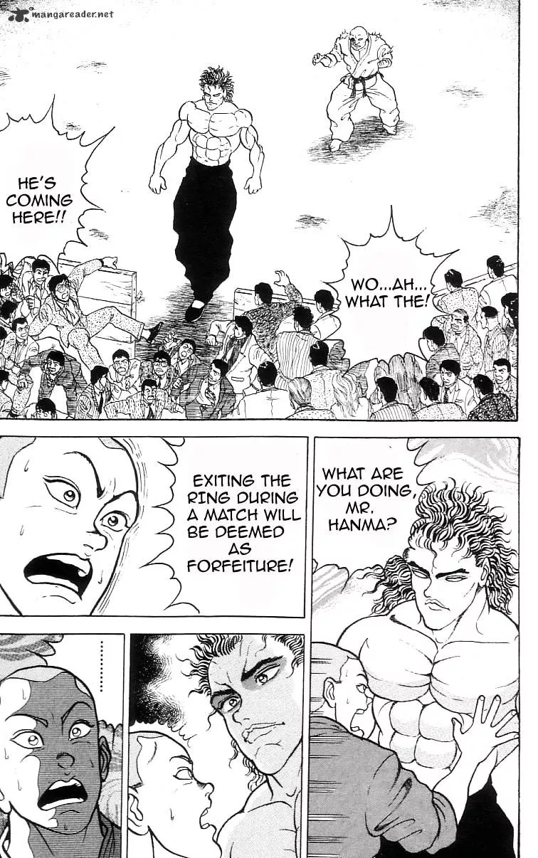 Read Grappler Baki en Manga Online