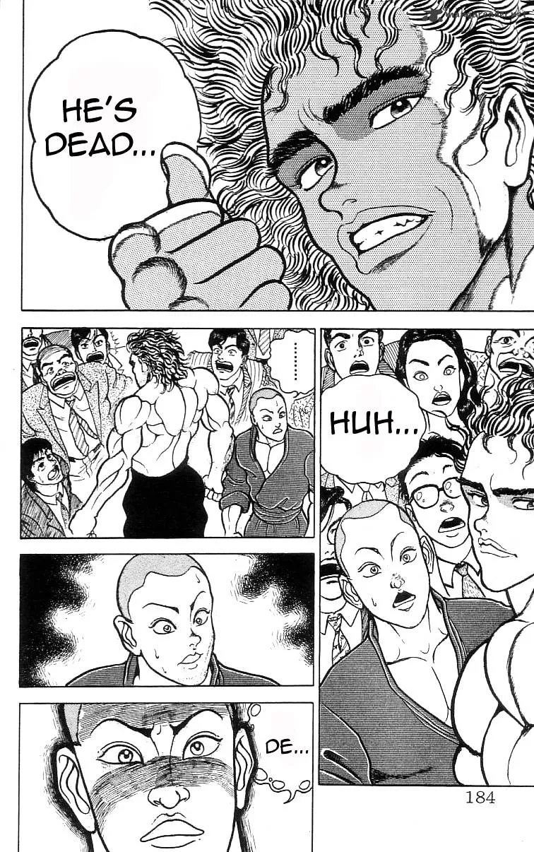Read Grappler Baki en Manga Online