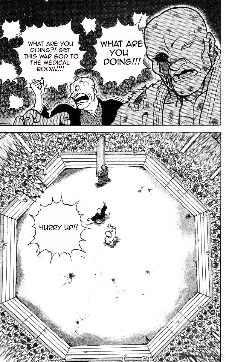 Read Grappler Baki en Manga Online
