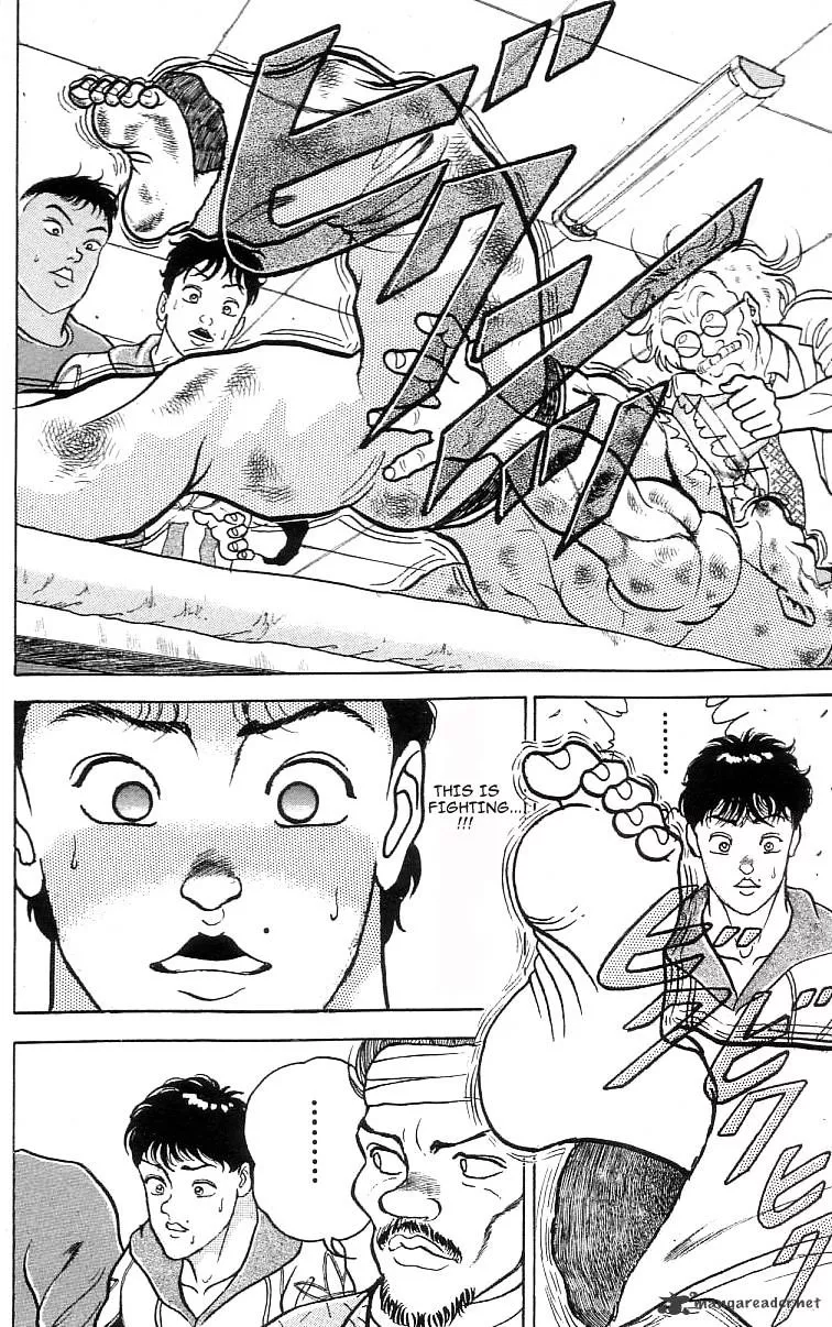 Read Grappler Baki en Manga Online