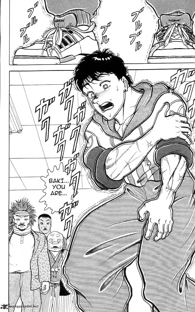 Read Grappler Baki en Manga Online