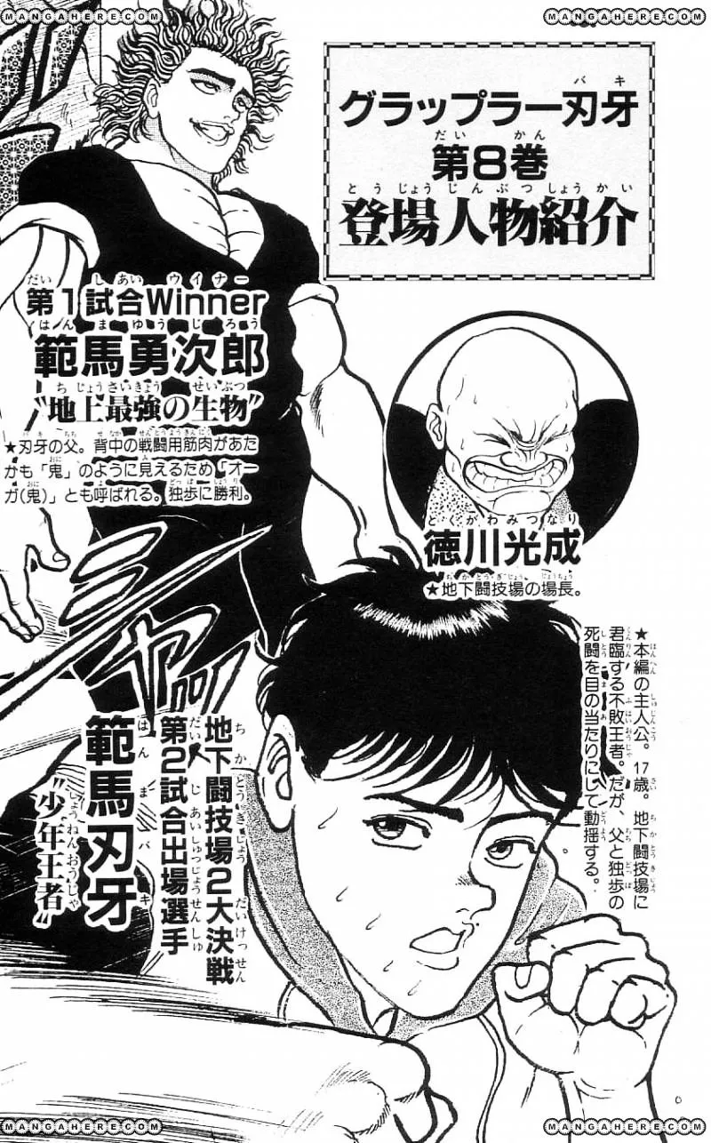 Read Grappler Baki en Manga Online