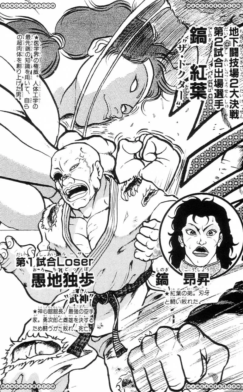 Read Grappler Baki en Manga Online