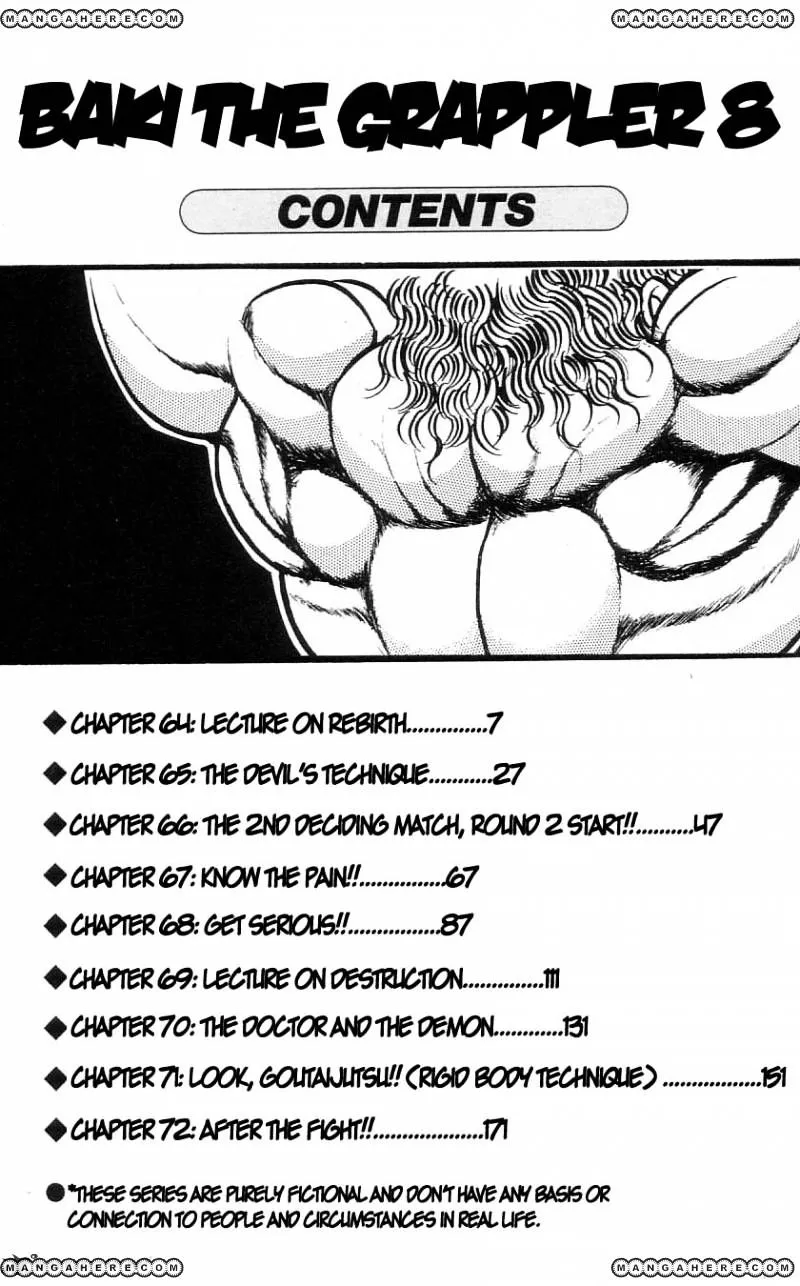 Read Grappler Baki en Manga Online