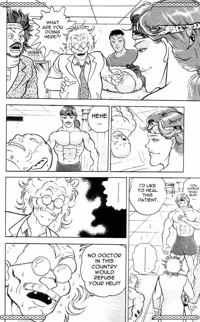 Read Grappler Baki en Manga Online