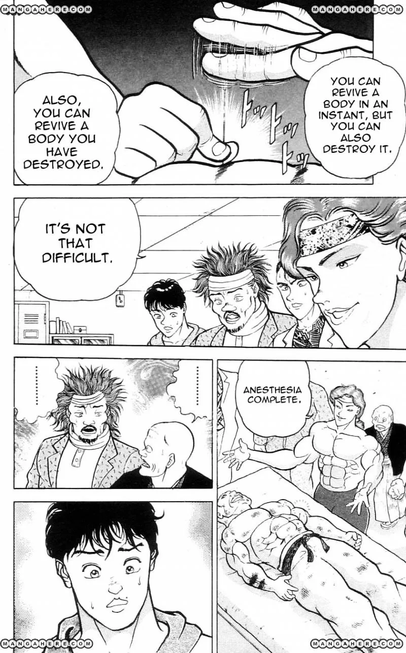 Read Grappler Baki en Manga Online