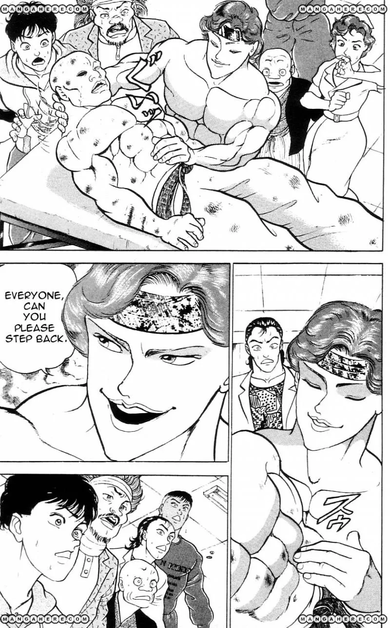 Read Grappler Baki en Manga Online