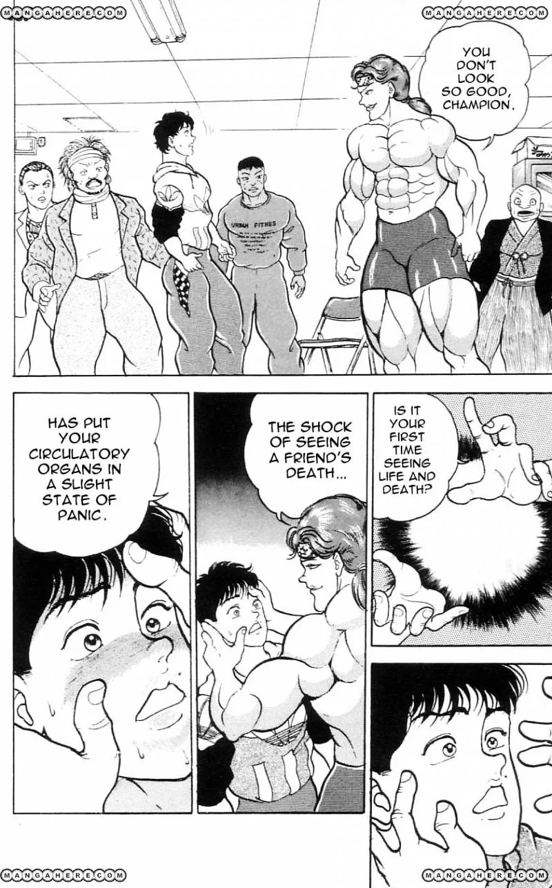 Read Grappler Baki en Manga Online
