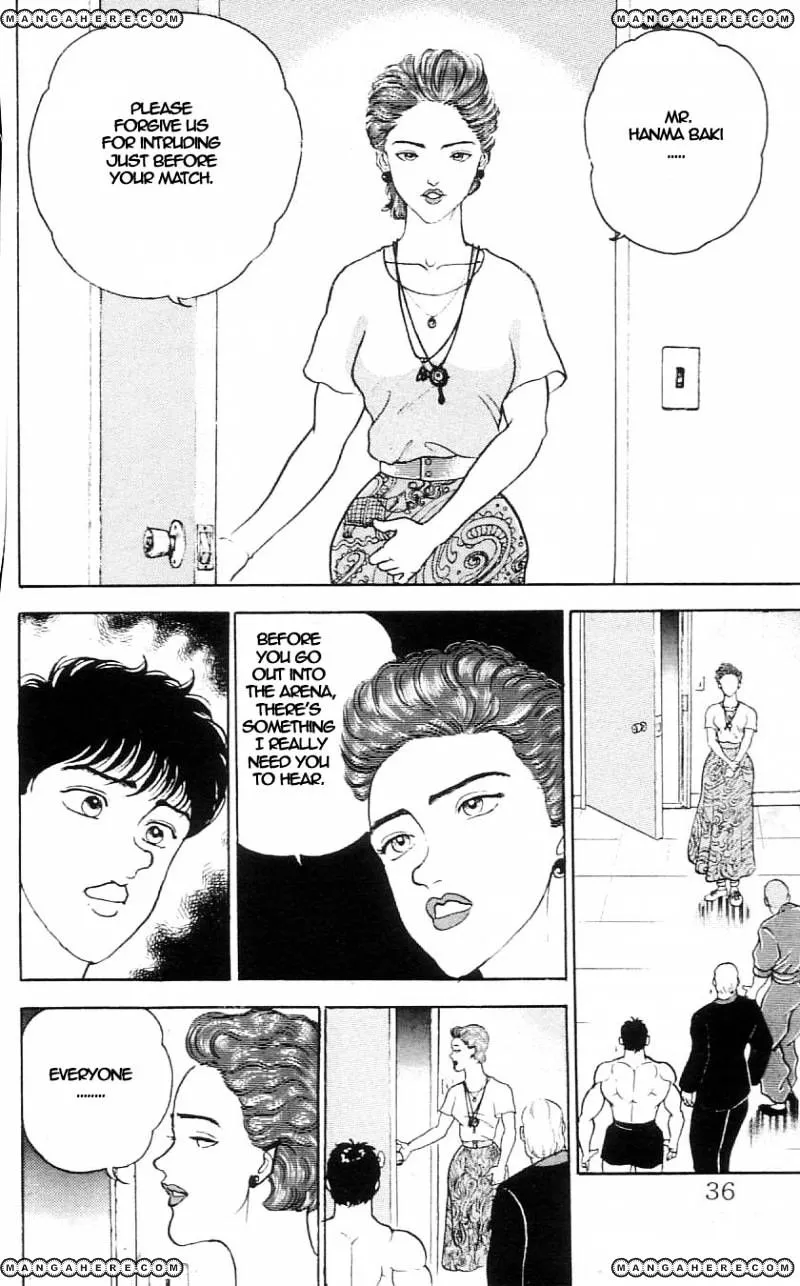 Read Grappler Baki en Manga Online