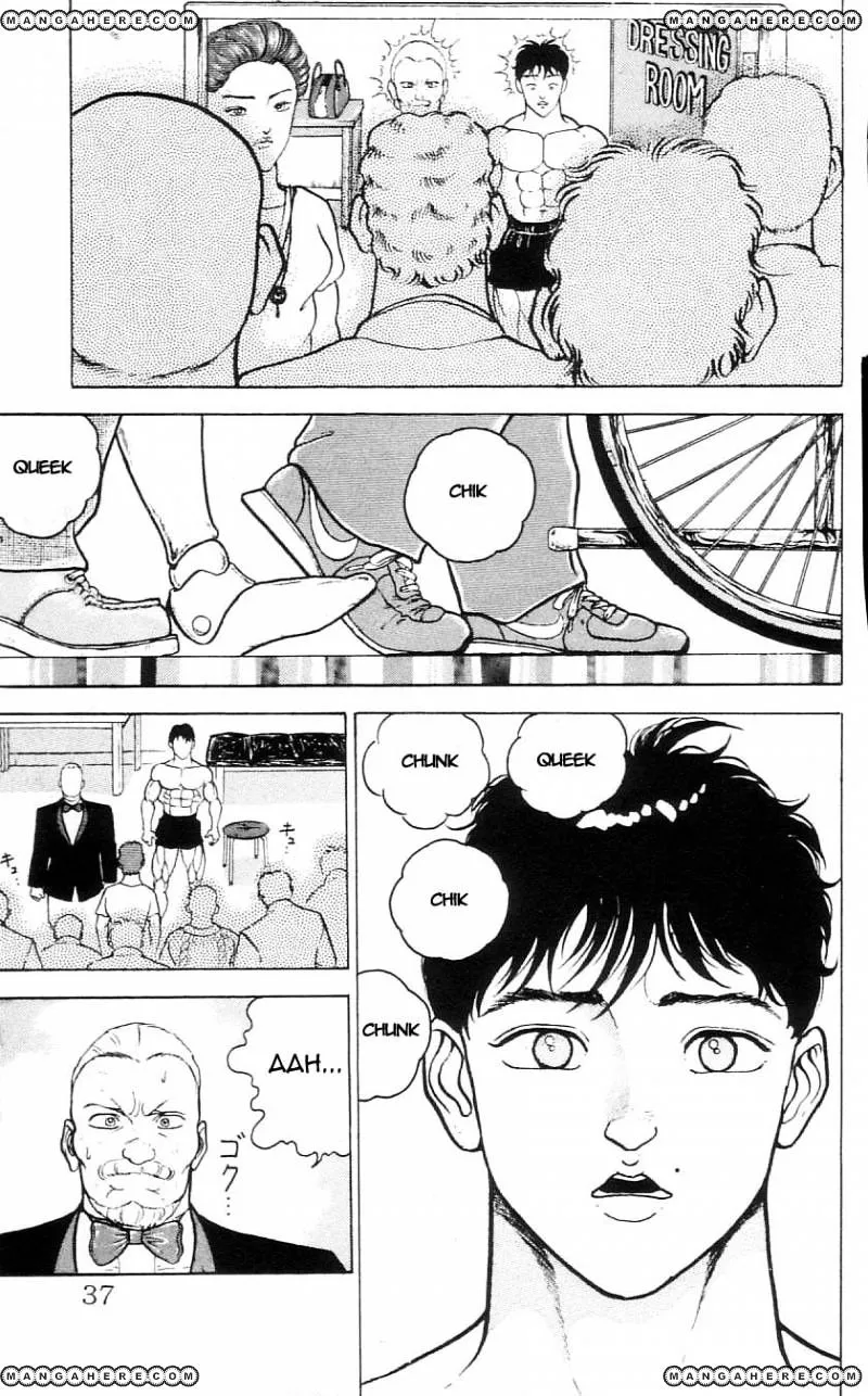 Read Grappler Baki en Manga Online