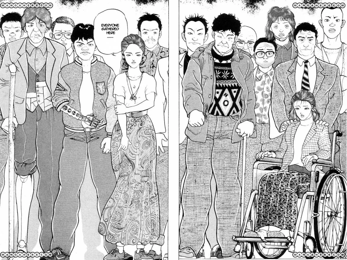 Read Grappler Baki en Manga Online
