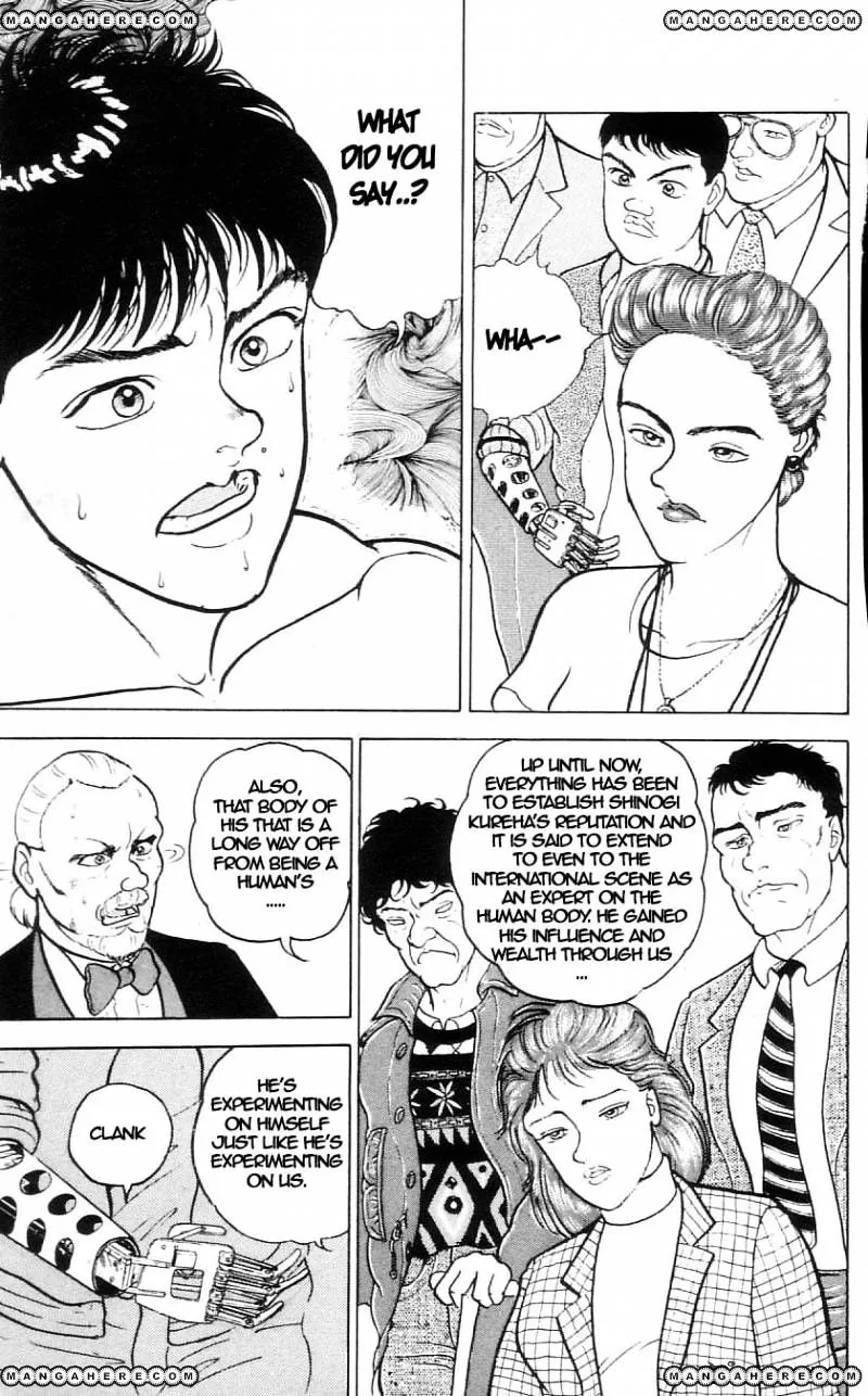 Read Grappler Baki en Manga Online