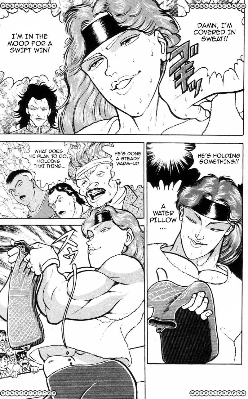 Read Grappler Baki en Manga Online