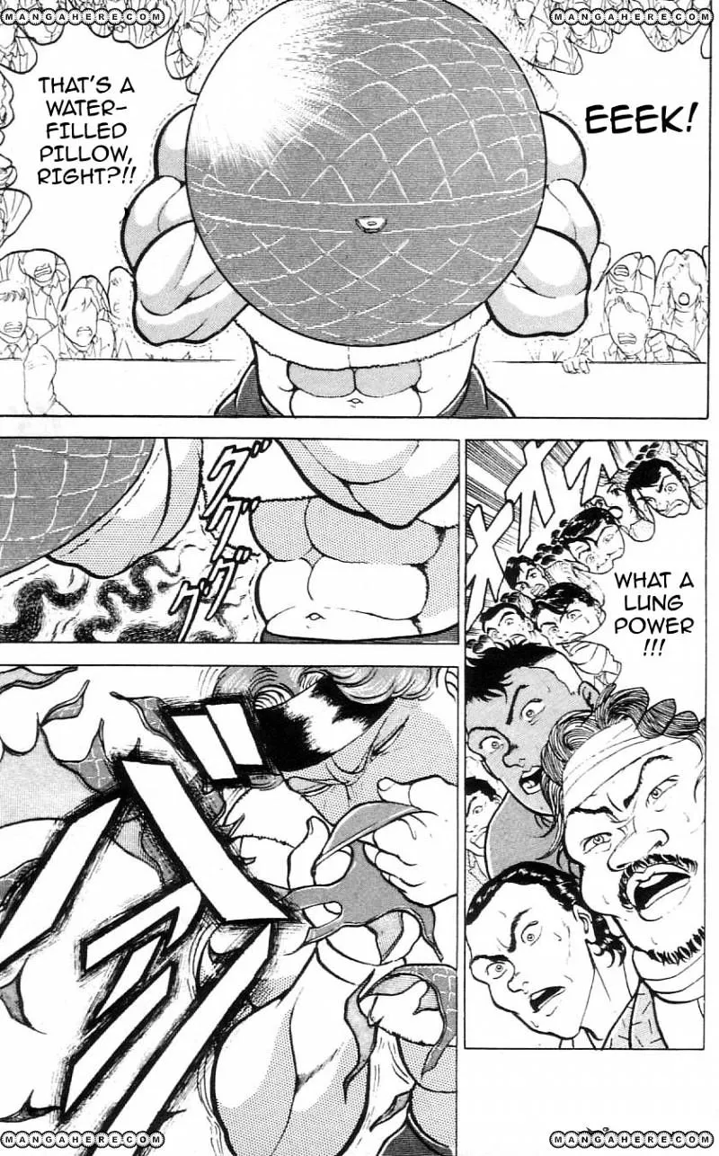 Read Grappler Baki en Manga Online