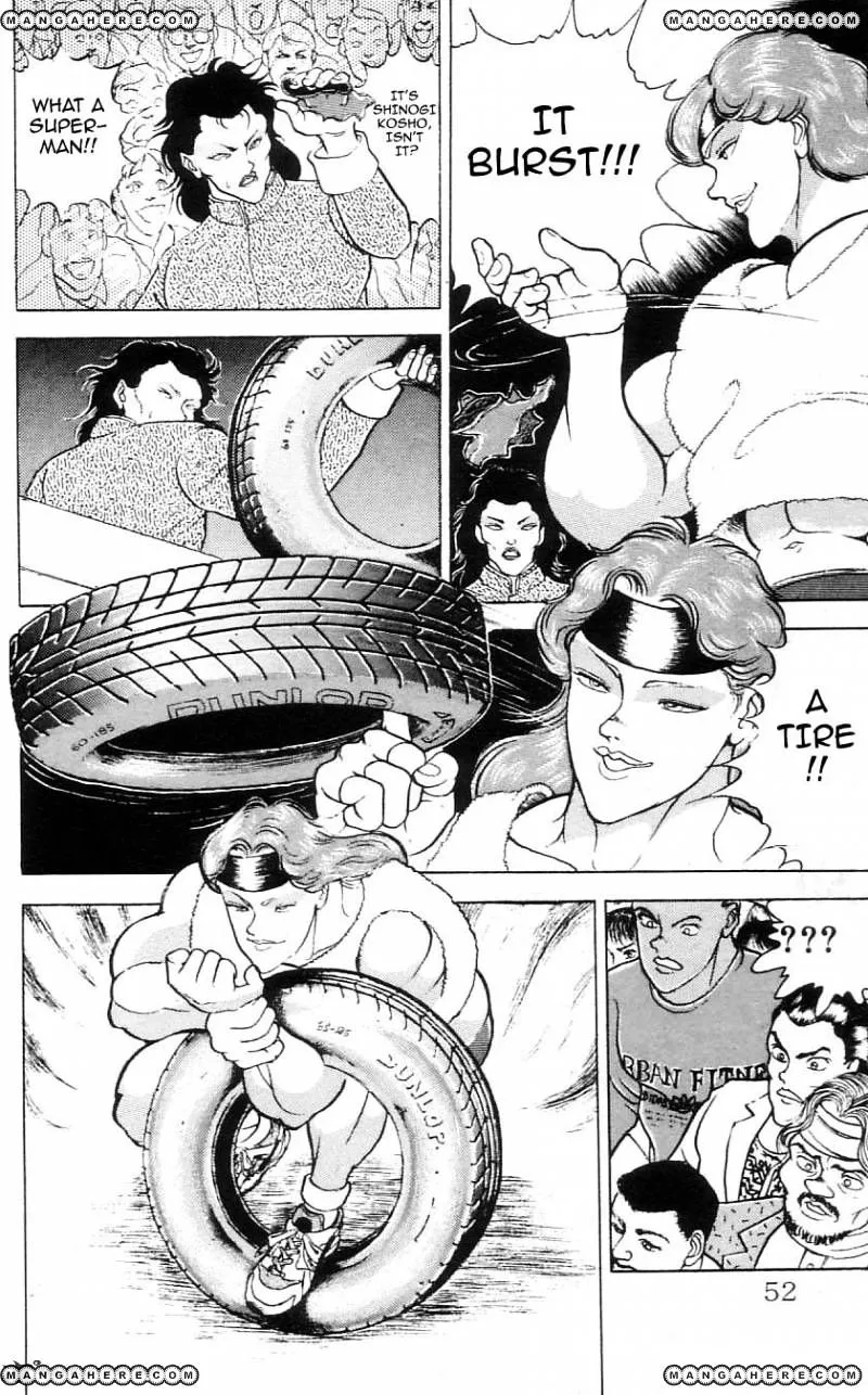 Read Grappler Baki en Manga Online