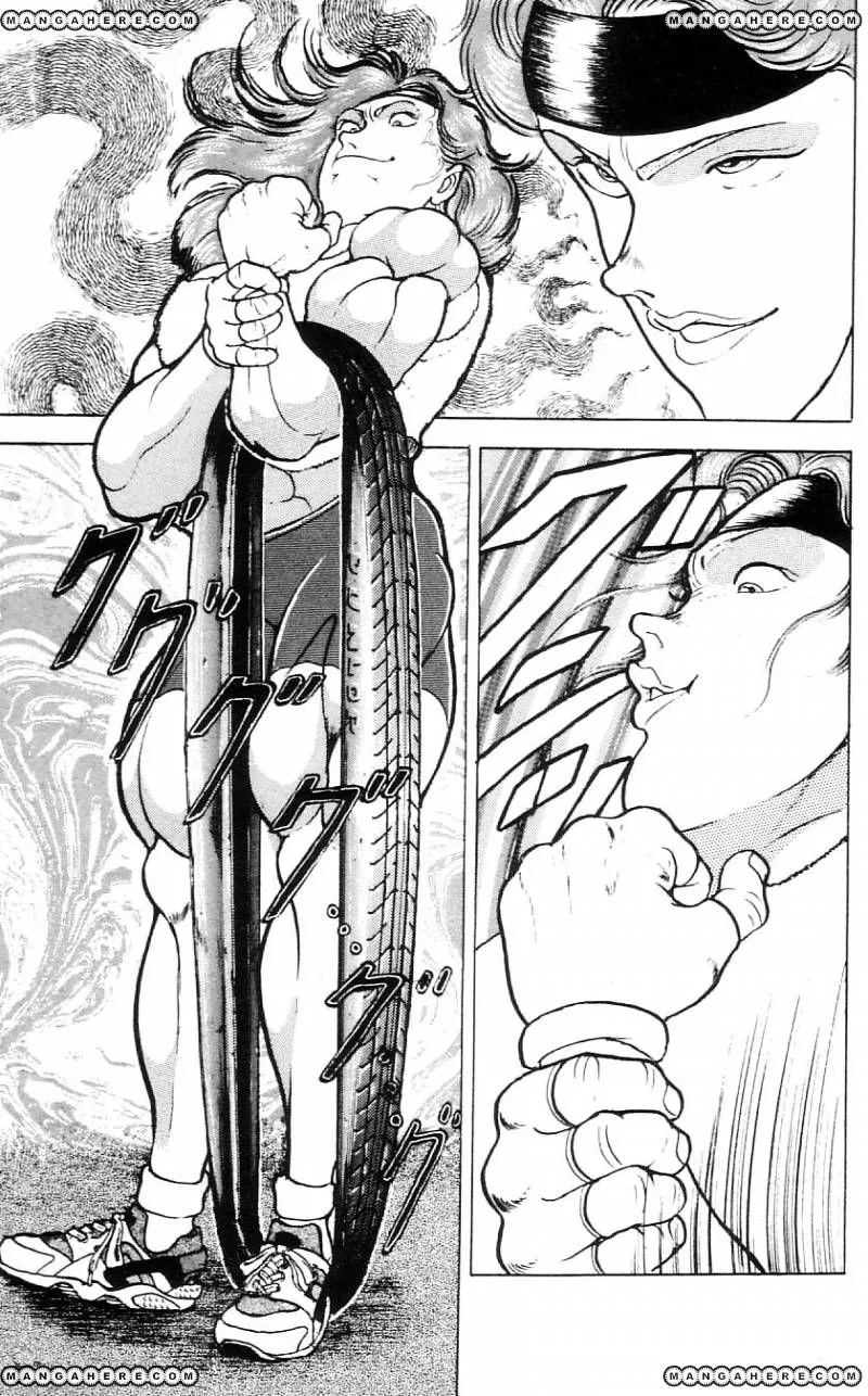 Read Grappler Baki en Manga Online