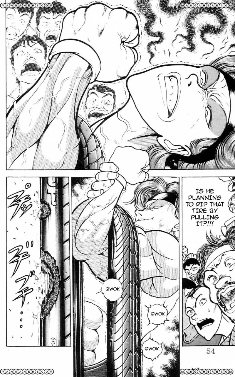 Read Grappler Baki en Manga Online