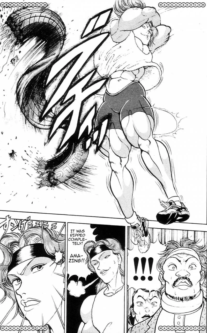 Read Grappler Baki en Manga Online