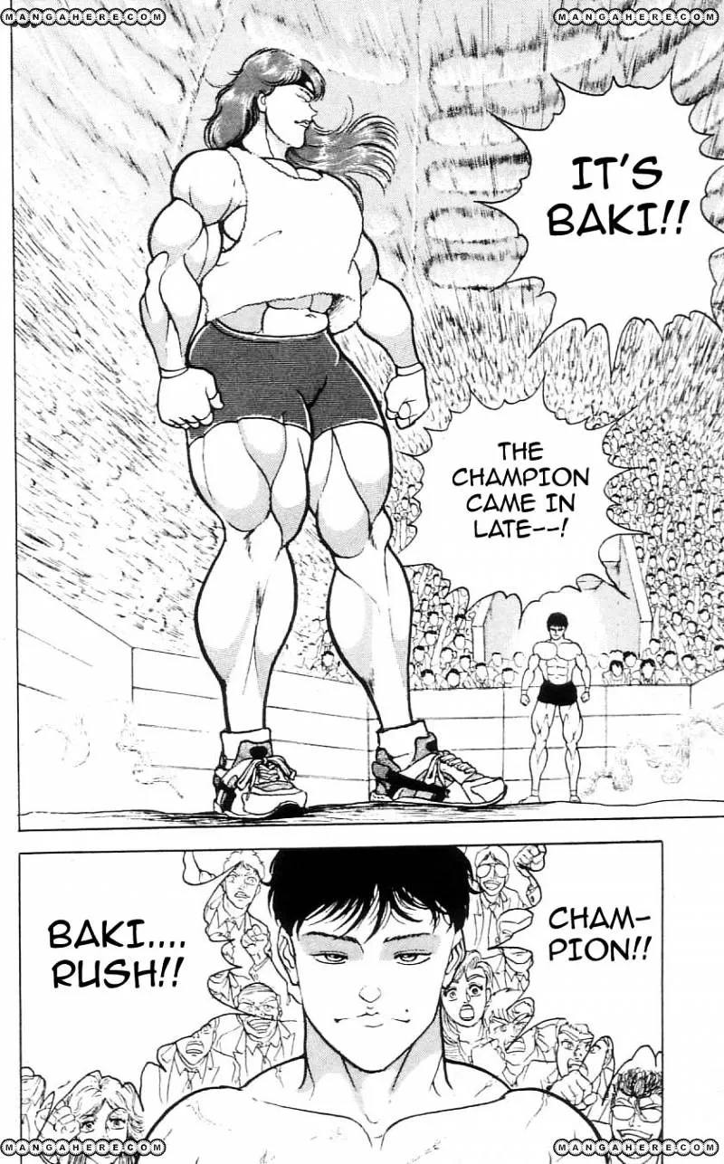 Read Grappler Baki en Manga Online