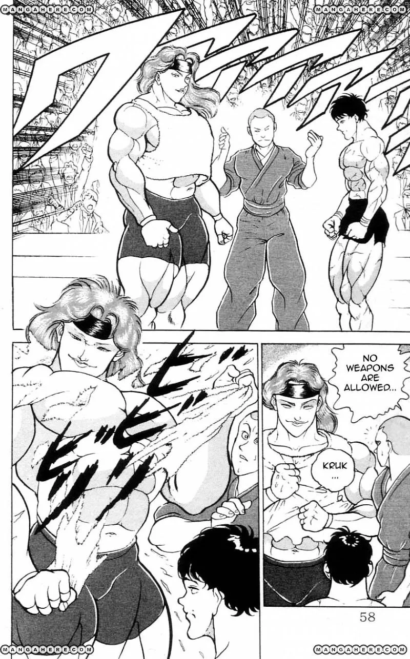Read Grappler Baki en Manga Online