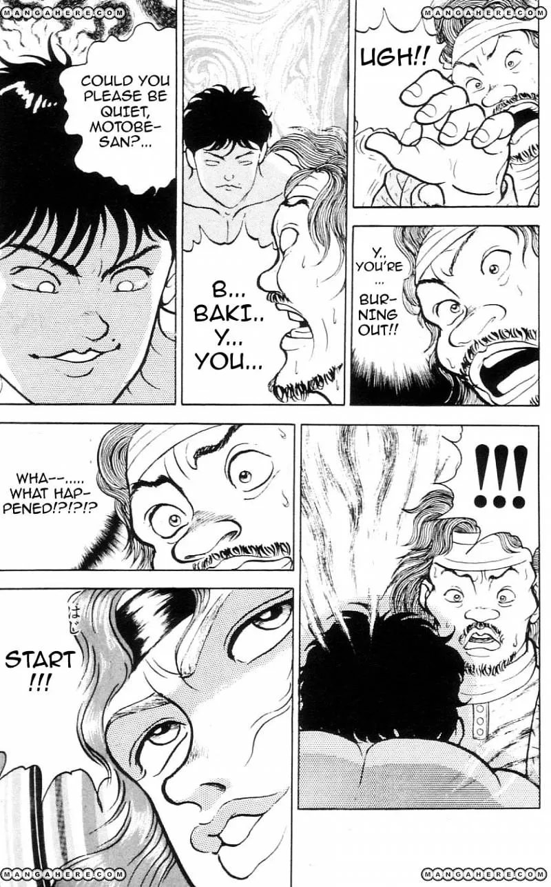 Read Grappler Baki en Manga Online