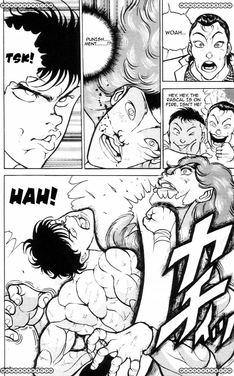 Read Grappler Baki en Manga Online