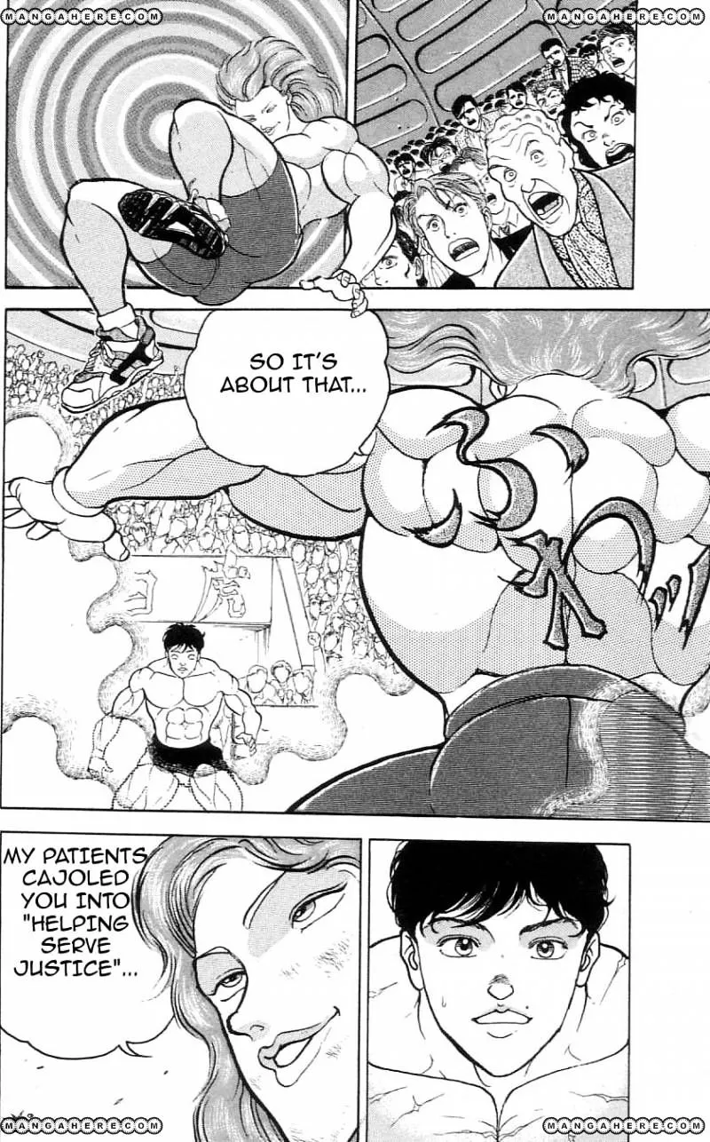 Read Grappler Baki en Manga Online