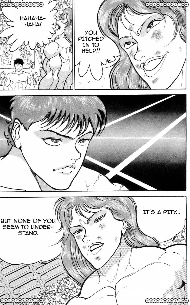 Read Grappler Baki en Manga Online