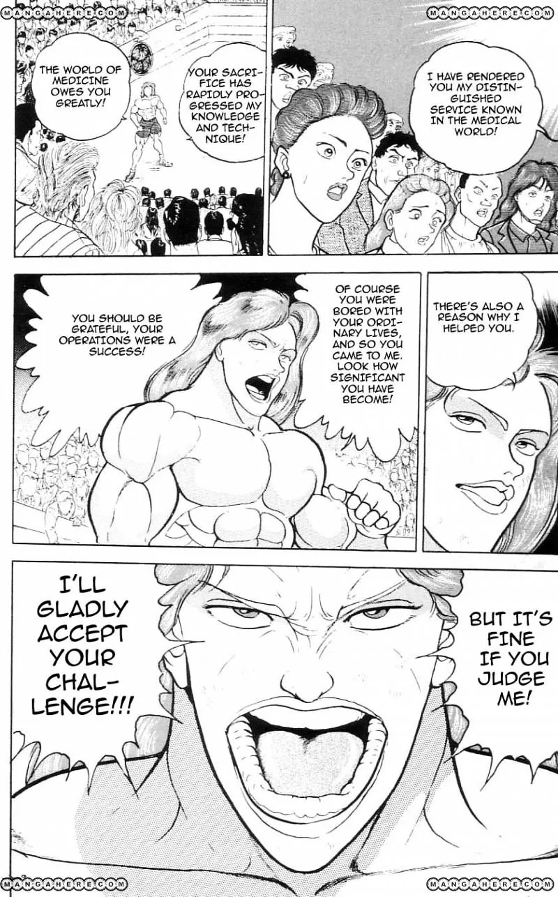 Read Grappler Baki en Manga Online