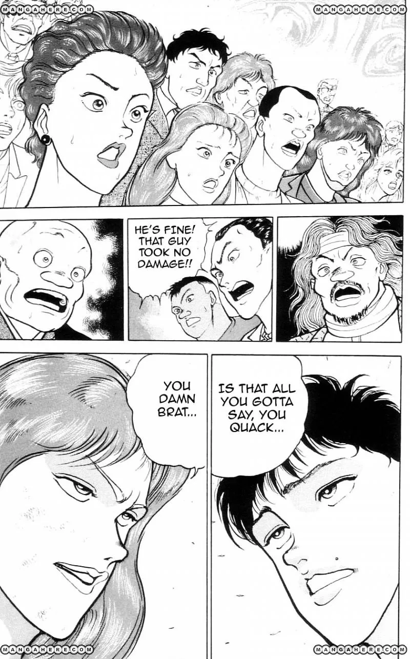 Read Grappler Baki en Manga Online