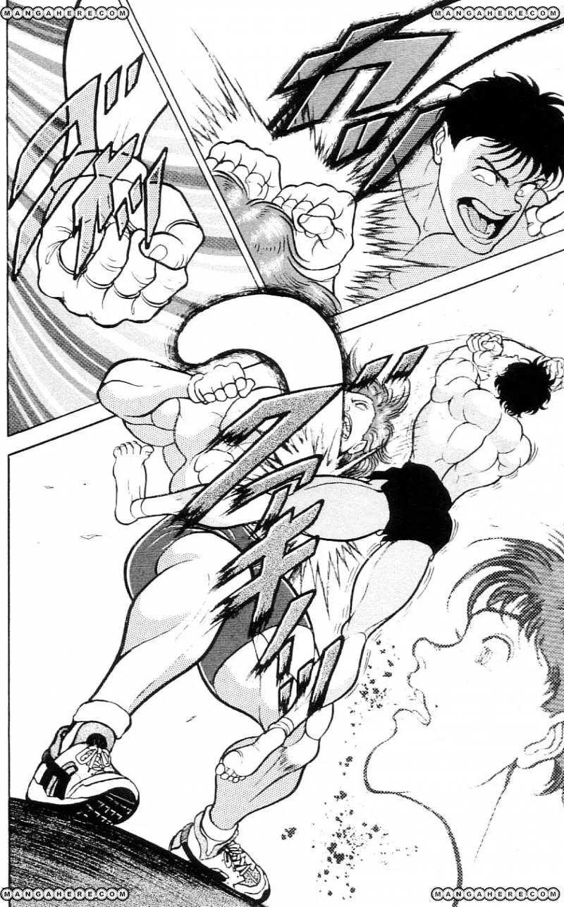 Read Grappler Baki en Manga Online