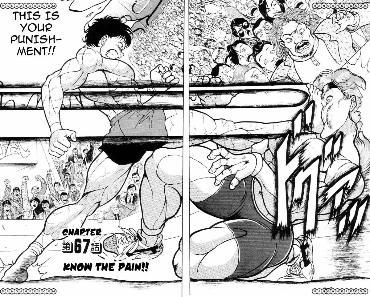 Read Grappler Baki en Manga Online