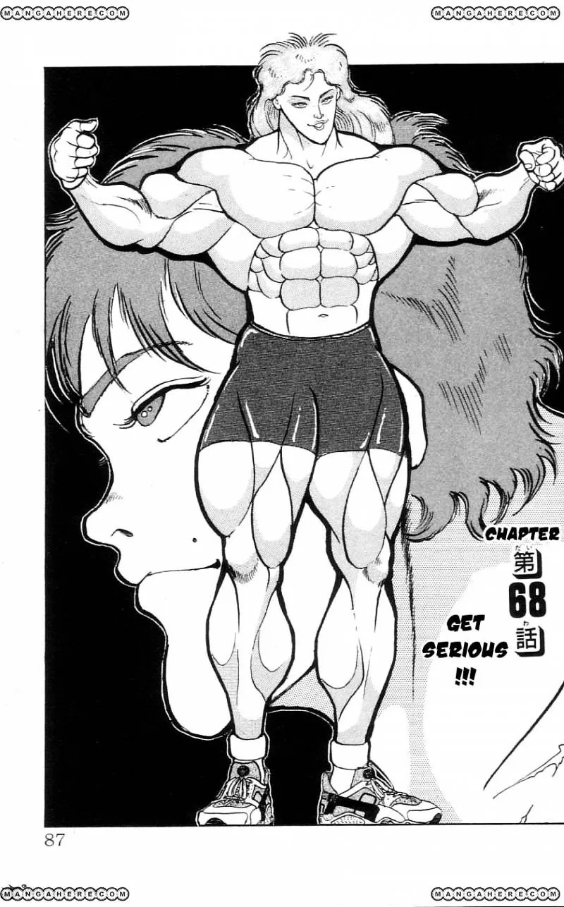 Read Grappler Baki en Manga Online