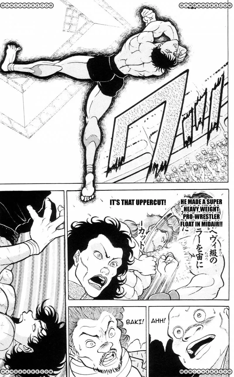 Read Grappler Baki en Manga Online