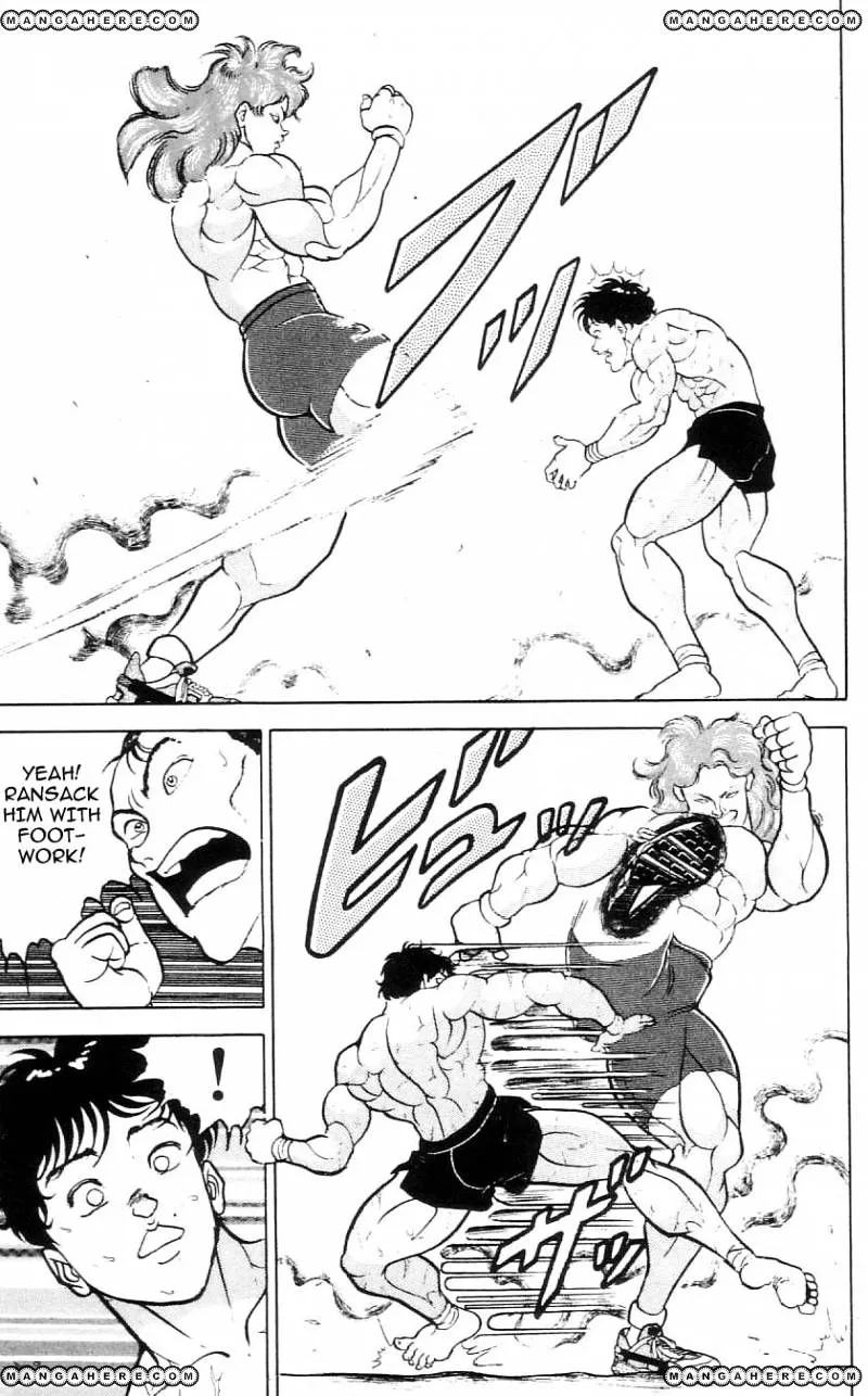 Read Grappler Baki en Manga Online