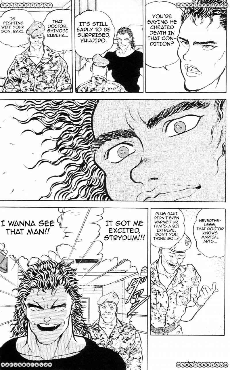 Read Grappler Baki en Manga Online