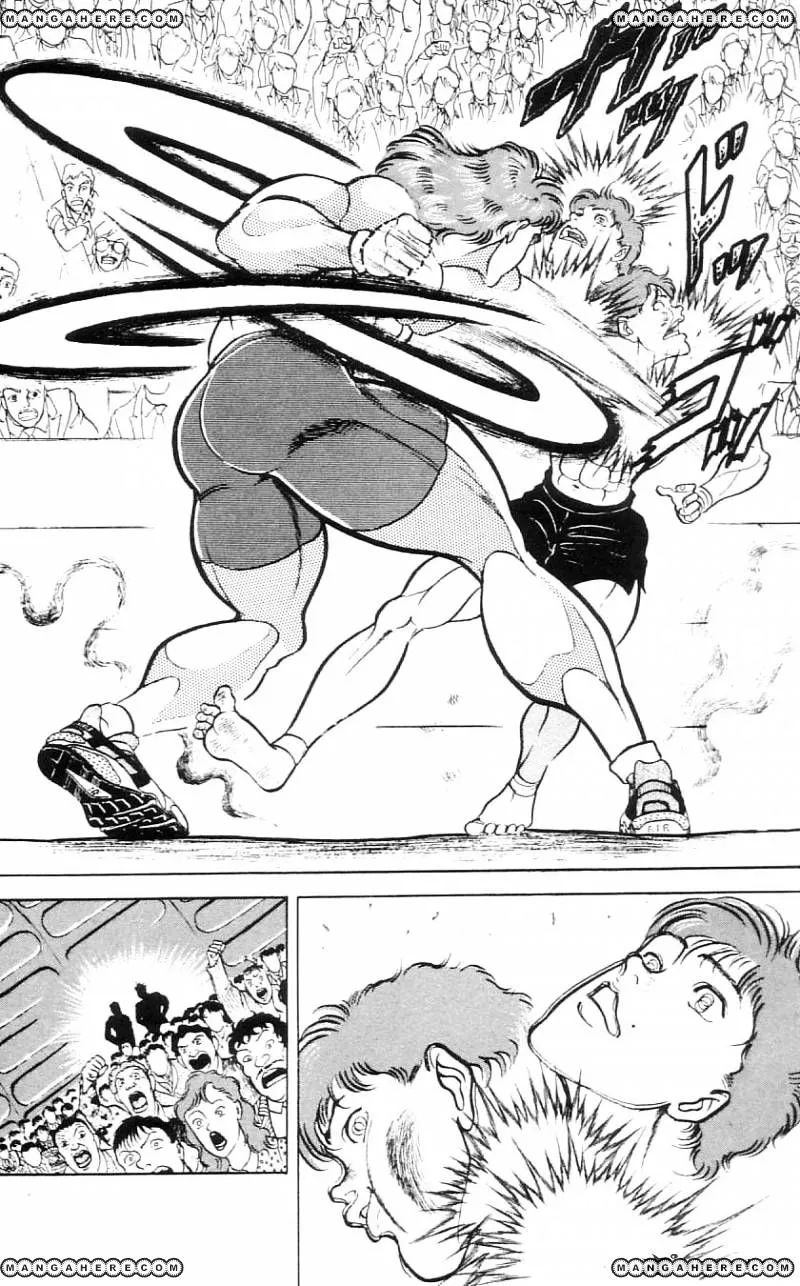 Read Grappler Baki en Manga Online
