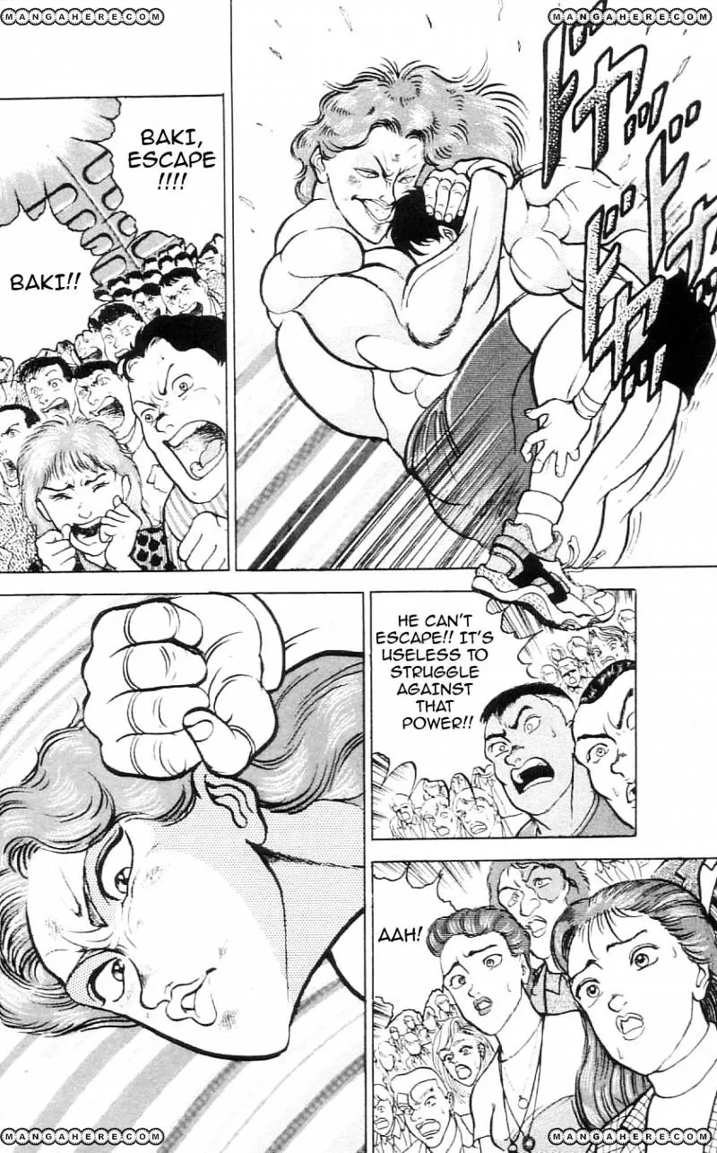Read Grappler Baki en Manga Online