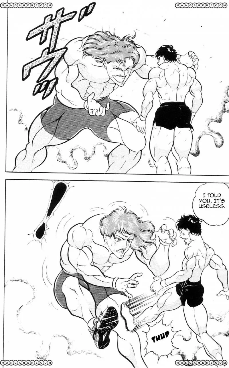 Read Grappler Baki en Manga Online