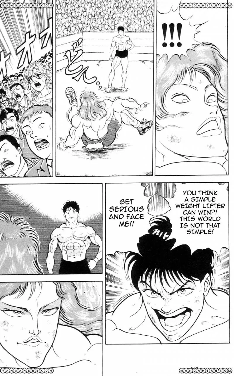 Read Grappler Baki en Manga Online