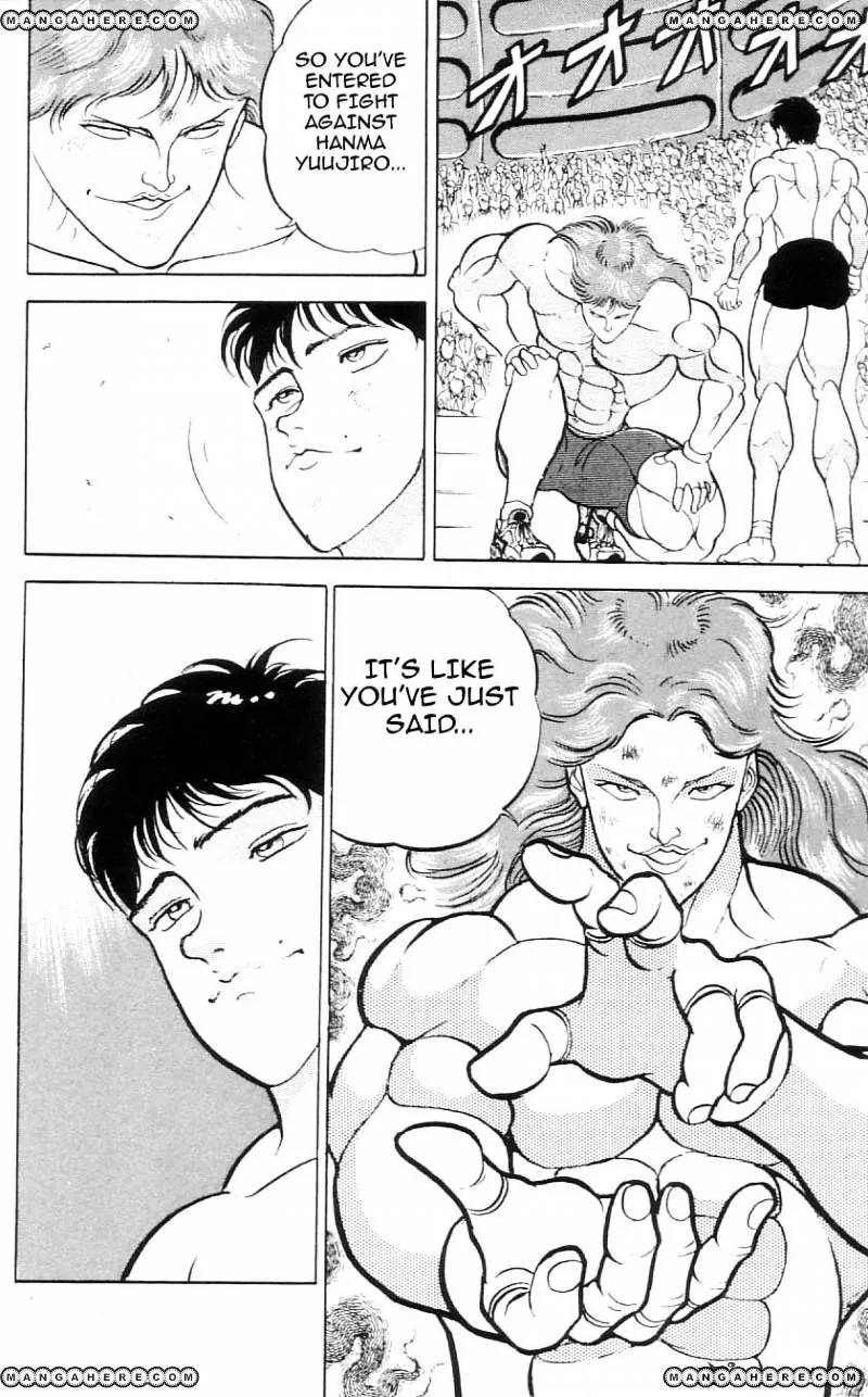Read Grappler Baki en Manga Online