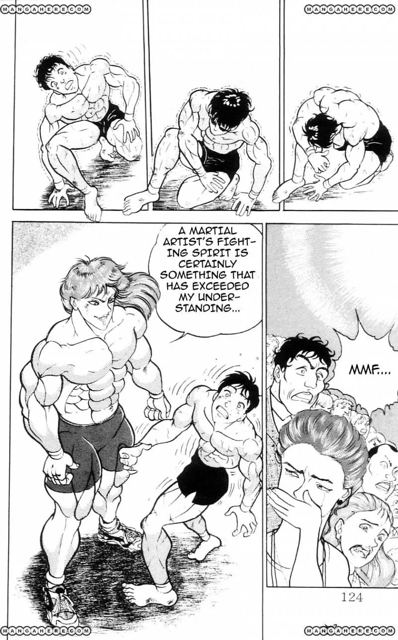 Read Grappler Baki en Manga Online